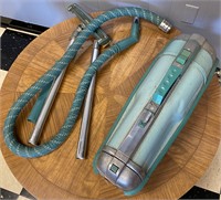 Vintage Electrolux Canister Vacuum & Attachments