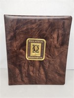 Philatelic Investments Stamp Book w/ Stamps