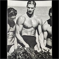 Herb Ritts (American, 1952-2002) Men With Kelp