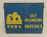 PANG TIRE PATCHES TIN CABINET