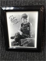 PORKY LEE AUTOGRAPHED PICTURE