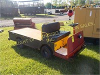 TAYLOR DUNN ELECTRIC FOUR WHEEL CART