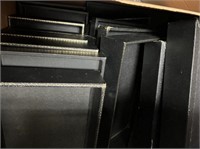 Black Organizer Boxes