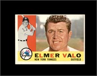 1960 Topps #237 Elmer Valo EX to EX-MT+