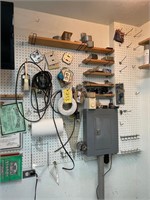 Electrical Items on Wall