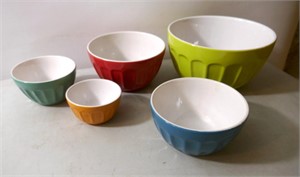 Quantity Stoneware Mixing Bowls