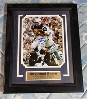 Colts Raymond Berry Autograph w/COA
