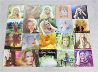 (21) Country Music Lynn Anderson Vinyl Records