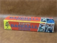 1988 Topps Baseball Card Set