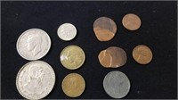 COLLECTION OF FOREIGN COINS