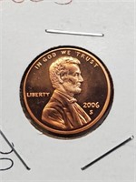 2006-S Proof Lincoln Penny