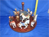 Treasure Carousel Horse Carousel