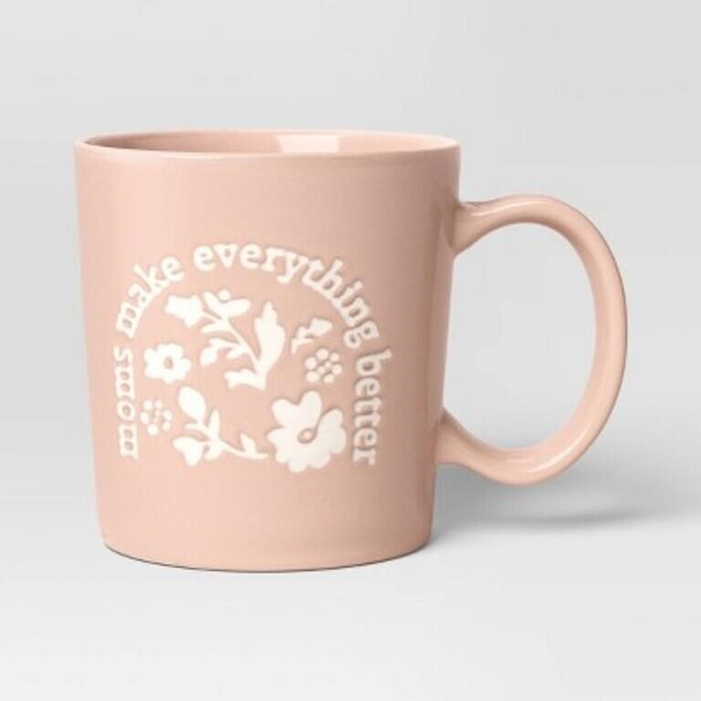 16oz Stoneware Moms Make Everything Better Mug