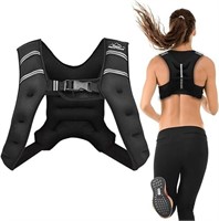 Aduro Sport Weighted Vest Workout Equipment, 4lbsB