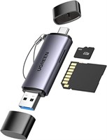 UGREEN Micro SD Card Reader Adapter USB C USB 3.0
