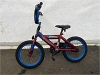 Huffy Spiderman Child's Bike