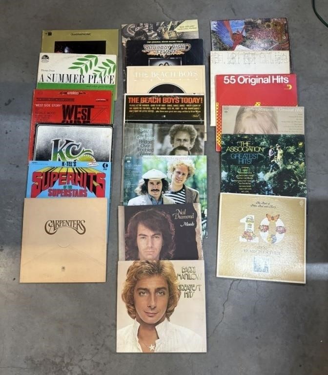 WW! Assorted Genres of LPs/Albums