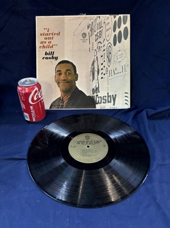 WW! Vintage Bill Cosby LP/Album