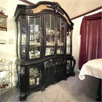 China Cabinet 90T x 75W x 23D No Contents
