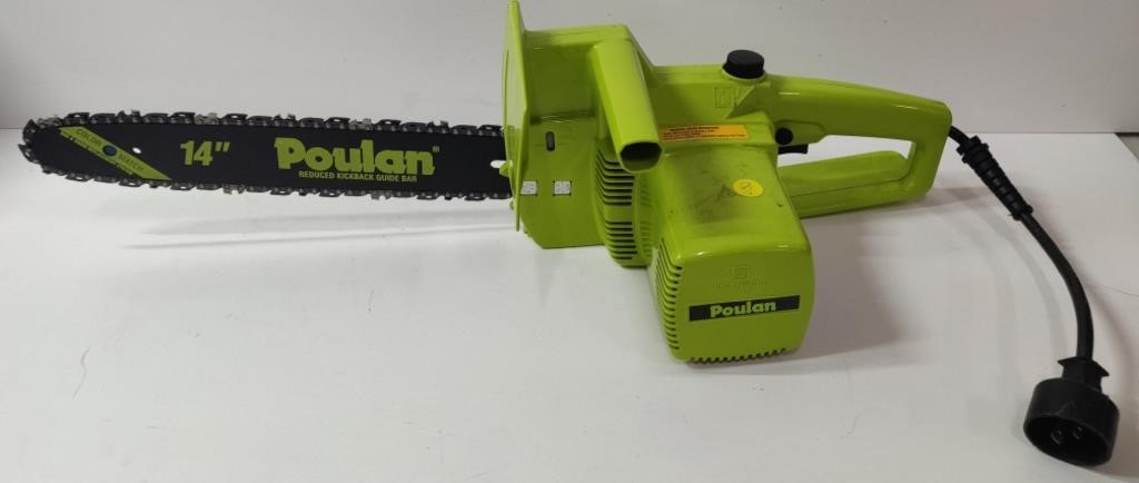 Poulan 2.0 Peak Hp 1420 Chain Saw