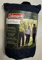 New-2XL Nylon Cargo Pants Coleman brand