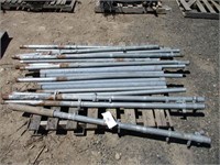 Assorted Round Pipe Posts