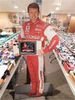 Cardboard stand up of Ray Evernham, 67"H