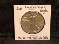 2011 American Eagle Silver Dollar