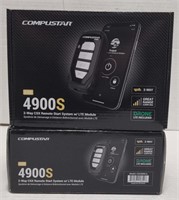 Compustar 4900S 2 Way CSX Remote Start System w/