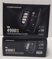 Compustar 4900S 2 Way CSX Remote Start System w/
