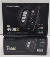 Compustar 4900S 2 Way CSX Remote Start System w/
