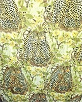 Cheetah Blanket 73" x 86"