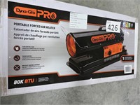 Dyna Glo Pro 80k BTU Blow Heater