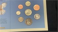 1995 BU United Kingdom (8) Coins Set