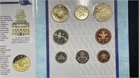1994 BU United Kingdom (8) Coins Set