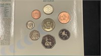 Rare: 1996 BU United Kingdom (8) Coins Set