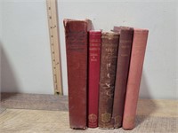 (5) Books published Oxford at the Clarendon Press