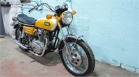 1970 Yamaha XS650 Motorcycle