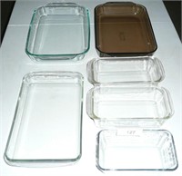 More Glass Cookware, some Pyrex