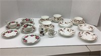 China Coffee Cups, Saucers  by Paragon, Haviland