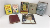 Snoopy  Books, Auto Owners Thrift  Book, First
