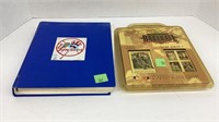 Baseball  Board  Game  and Book about Collectible