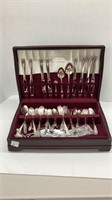 Flatware  Silver Plate in Box by Rogers Bros.