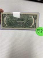 1976 2 DOLLAR BILL