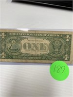 1957 1 DOLLAR BILL