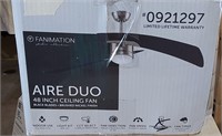 48" Aire Duo Indoor Ceiling Fan