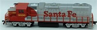 (Z) Life-Like Miniature Train " Santa Fe 4600".