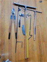 Assorted Hand Tools