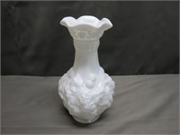 10" Milk Glass Vase