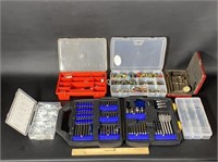 Kobalt Bit Set And Assorted Tools And Hardware